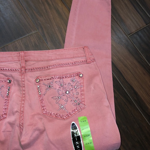 Rock 47 wrangler size 11x31 rose ultra low rise - Picture 3 of 12